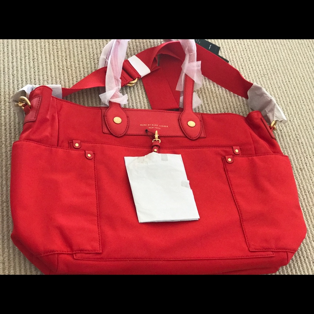 Marc Jacobs diaper bag Eliz-A-Baby